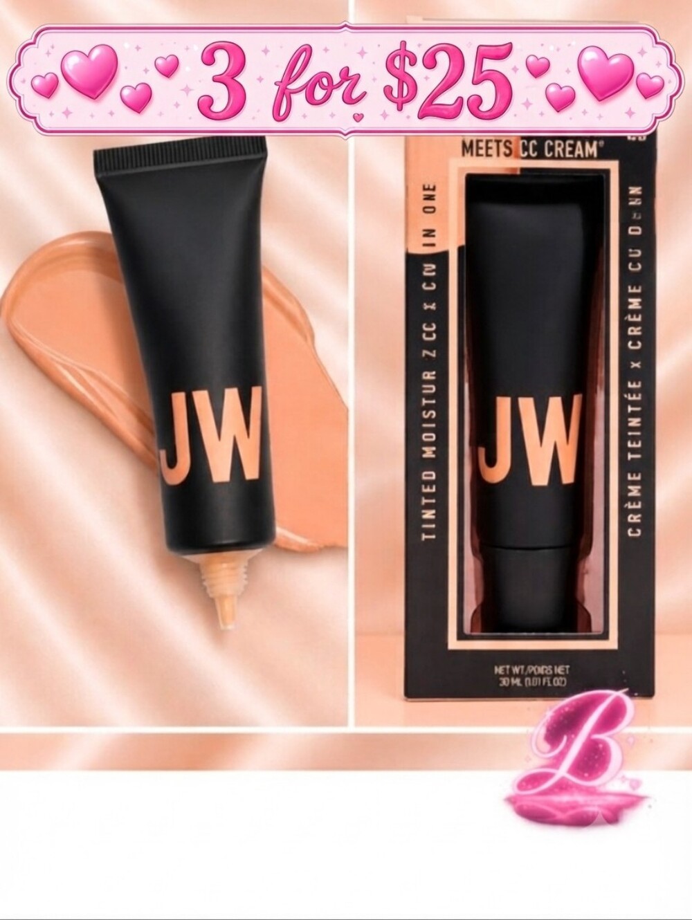 3/$25 Jason Wu Tinted Moisturizer + CC Cream - Shade 'Skin 03' (Light)